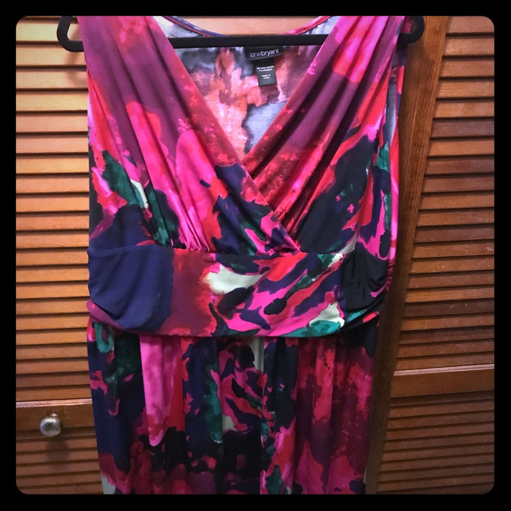 Lane Bryant evening dress.